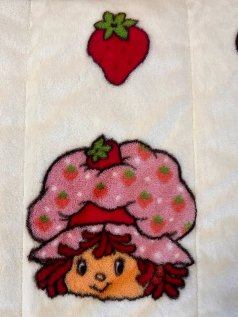 Strawberry Shortcake playful pink
